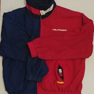 Vintage Tommy Hilfiger Mens Reversible Jacket